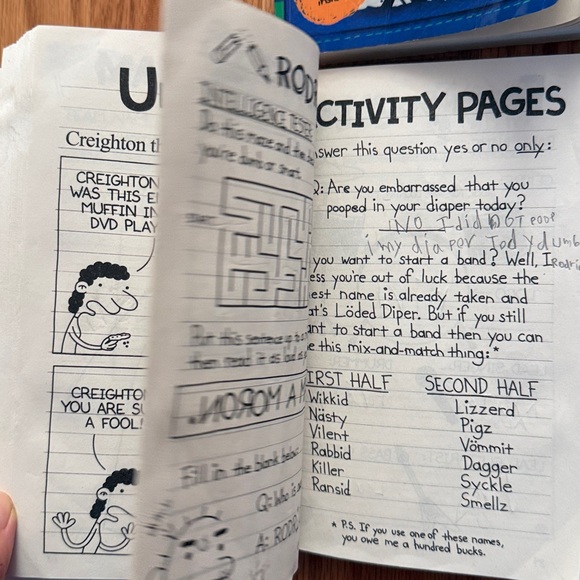 Diary of wimpy kid set - Picture 5 of 9